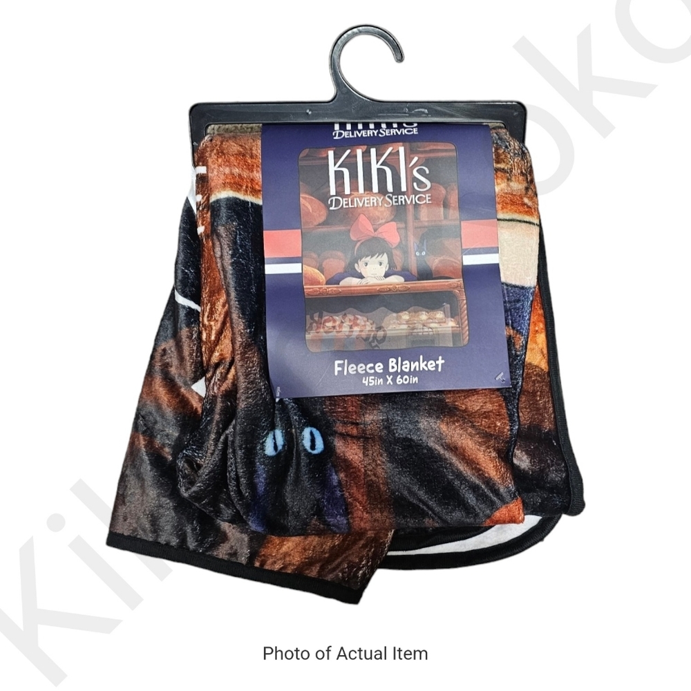 *LAST 1* NWT Studio Ghibli Kiki's Delivery Service Poster Throw Blanket 45" x 60